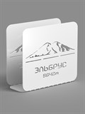 Салфетница на стол интерьерная Эльбрус - фото 232353