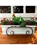 Держатель балконный кованый для ящика с цветами 51-262 - фото 232796