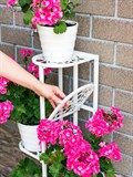 Подставка для цветов напольная металлическая 401-033 - фото 233784