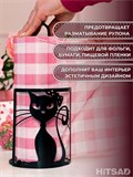 Держатель для бумажных полотенец на кухню кошка 300-005 - фото 234887