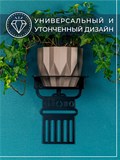 Подставка для цветов на стену  металлическая 150-107 - фото 234987