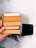 Полка на стену книжная навесная невидимая 705-053 - фото 235526