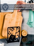 Подставка для сковородок, досок, крышек 300-209 крючки 2 шт - фото 235947 Подставка для сковородок, досок, крышек 300-209 крючки 2 шт - фото 235947