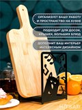 Подставка для сковородок, досок, крышек 300-209 крючки 2 шт - фото 235950 Подставка для сковородок, досок, крышек 300-209 крючки 2 шт - фото 235950