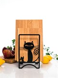 Подставка для досок разделочных Кошка 300-201 - фото 235984