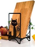Подставка для досок разделочных Кошка 300-201 - фото 235985