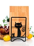Подставка для досок разделочных Кошка 300-201 - фото 235986