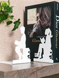 Ограничитель для книг на полку 2 шт - фото 236144 Ограничитель для книг на полку 2 шт - фото 236144