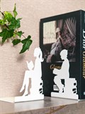 Ограничитель для книг на полку 2 шт - фото 236148 Ограничитель для книг на полку 2 шт - фото 236148