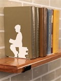 Ограничитель для книг на полку 2 шт - фото 236157 Ограничитель для книг на полку 2 шт - фото 236157