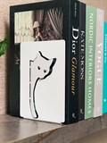 Ограничитель для книг кошка 2 шт 705-011 - фото 236309