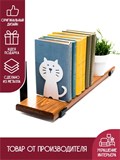 Подставка для книг кот 705-009  2 шт - фото 236429