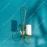 Подсвечник на стену 607-026 на одну свечу - фото 236482