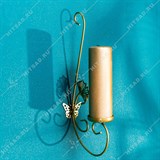 Подсвечник на стену 607-026 на одну свечу - фото 236483