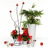 Подсвечник декоративный напольный 607-02 высота 120 см - фото 236502