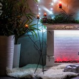 Подсвечник декоративный напольный 607-02 высота 120 см - фото 236503