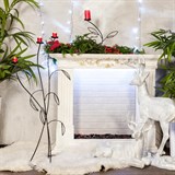 Подсвечник декоративный напольный 607-02 высота 120 см - фото 236505