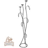Подсвечник декоративный напольный 607-02 высота 120 см - фото 236506