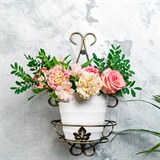 Подставка настенная для цветов 15-021 - фото 236518