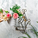 Подставка настенная для цветов 15-021 - фото 236519