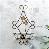 Подставка настенная для цветов 15-021 - фото 236520