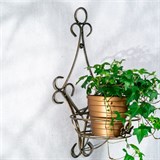 Подставка настенная для цветов 15-021 - фото 236522