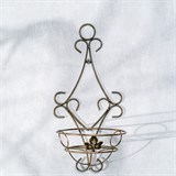 Подставка настенная для цветов 15-021 - фото 236523