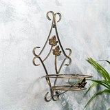 Подставка настенная для цветов 15-021 - фото 236524