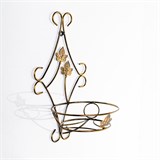 Подставка настенная для цветов 15-021 - фото 236525