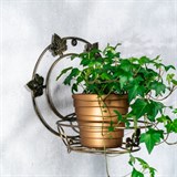 Подставка для цветка настенная 15-101 металл - фото 236527