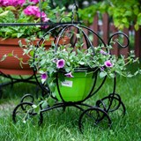 Подставка для цветов тыква-карета - фото 236547 Подставка для цветов тыква-карета - фото 236547