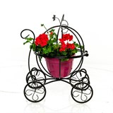 Подставка для цветов тыква-карета - фото 236548 Подставка для цветов тыква-карета - фото 236548