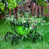 Подставка для цветов тыква-карета - фото 236549 Подставка для цветов тыква-карета - фото 236549