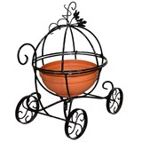 Подставка для цветов тыква-карета - фото 236551 Подставка для цветов тыква-карета - фото 236551