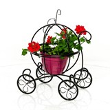 Подставка для цветов тыква-карета - фото 236552 Подставка для цветов тыква-карета - фото 236552