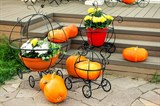 Подставка для цветов тыква-карета - фото 236559 Подставка для цветов тыква-карета - фото 236559