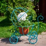 Подставка для цветов тыква-карета - фото 236560 Подставка для цветов тыква-карета - фото 236560