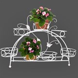 Подставка для 7 цветов на подоконник 14-917 металл - фото 236571 Подставка для 7 цветов на подоконник 14-917 металл - фото 236571
