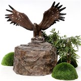Фонтан уличный садовый Орел U07667 стеклопластик, высота 180 см - фото 236615