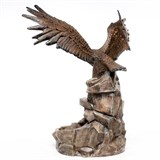 Фонтан уличный садовый Орел U07667 стеклопластик, высота 180 см - фото 236618