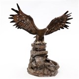 Фонтан уличный садовый Орел U07667 стеклопластик, высота 180 см - фото 236620