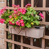 Кронштейн для цветов на балкон 51-024 металлический - фото 236641