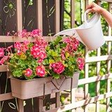 Кронштейн для цветов на балкон 51-024 металлический - фото 236642