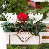 Кронштейн для цветов на балкон 51-024 металлический - фото 236643