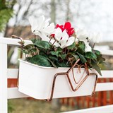 Кронштейн для цветов на балкон 51-024 металлический - фото 236644