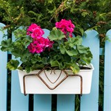 Кронштейн для цветов на балкон 51-024 металлический - фото 236645