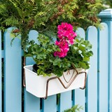 Кронштейн для цветов на балкон 51-024 металлический - фото 236646