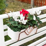 Кронштейн для цветов на балкон 51-024 металлический - фото 236647