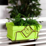 Кронштейн для цветов на балкон 51-024 металлический - фото 236649