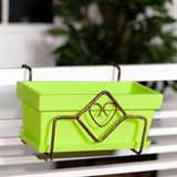 Кронштейн для цветов на балкон 51-024 металлический - фото 236650